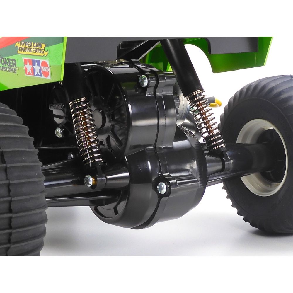 Tamiya Grasshopper Candy Green 1/10 2WD RC Buggy Kit - Pre-order