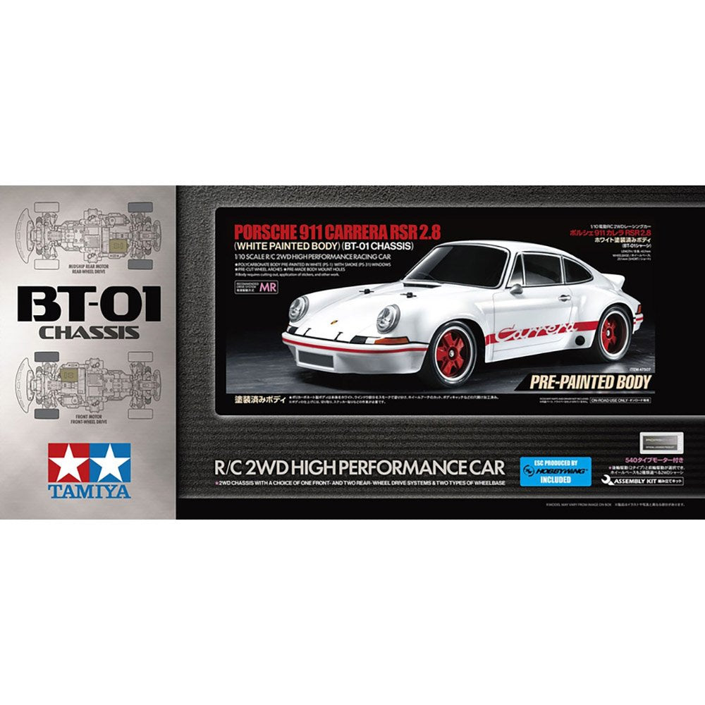 TAMIYA 911 CARRERA RSR2.8 WHIPB BT-01