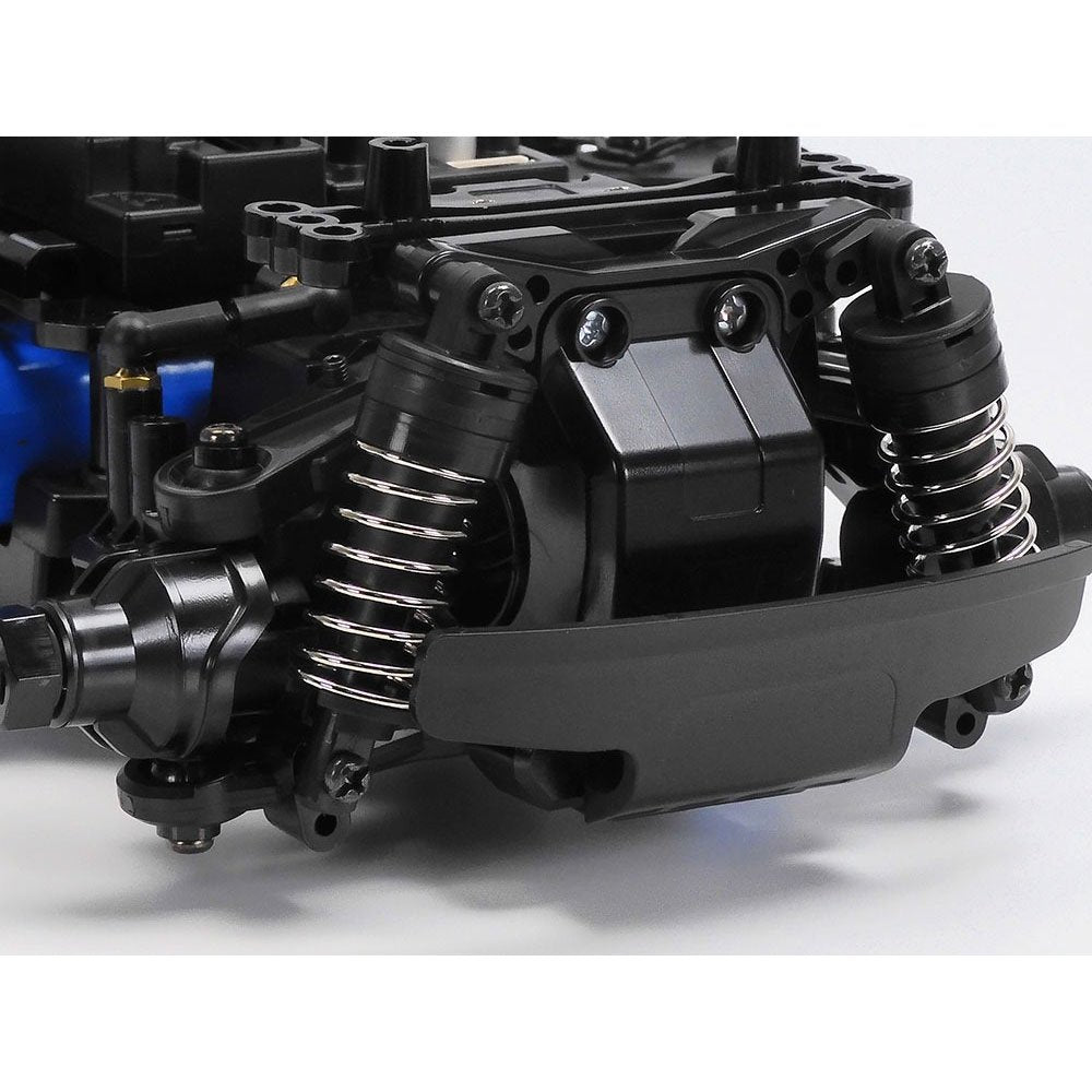 Tamiya Mini Cooper Racing MB-01 1/10 RC Kit – Blue Pre-Painted Body (Limited Edition) - Pre-order