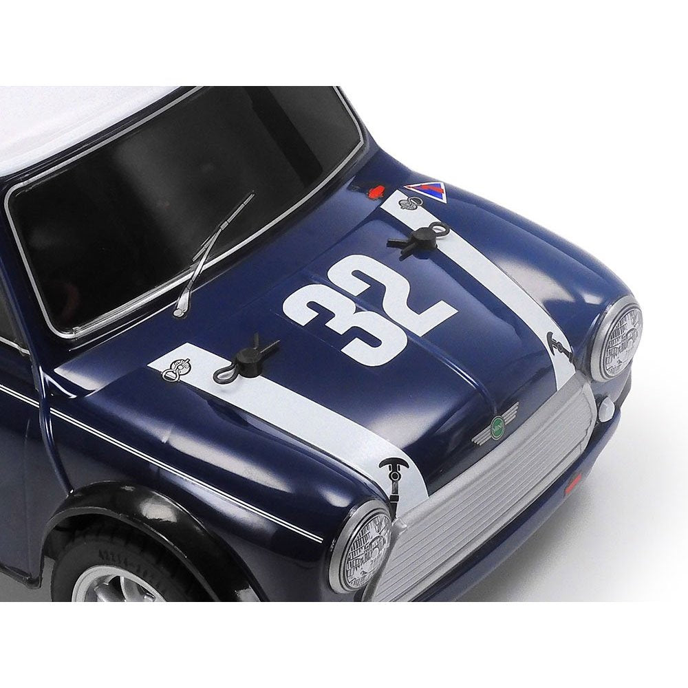 Tamiya Mini Cooper Racing MB-01 1/10 RC Kit – Blue Pre-Painted Body (Limited Edition) - Pre-order