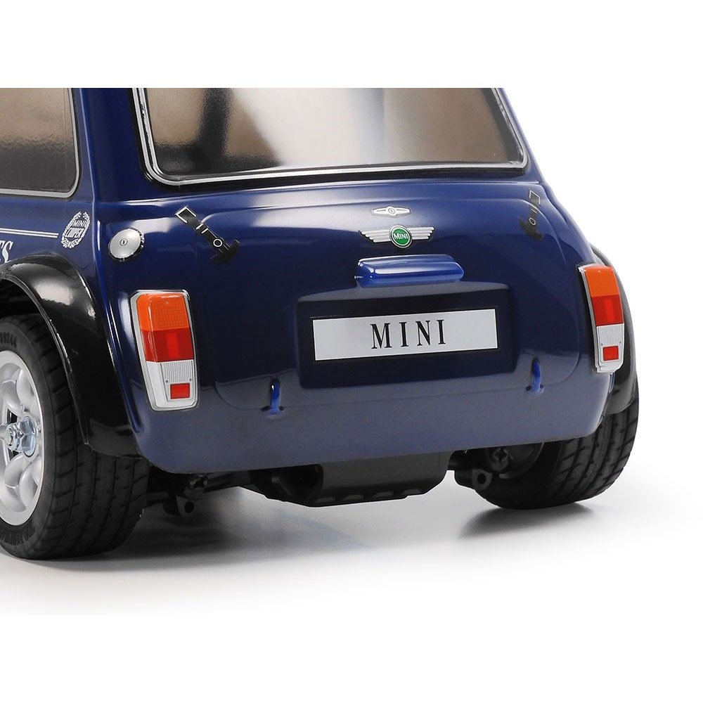 Tamiya Mini Cooper Racing MB-01 1/10 RC Kit – Blue Pre-Painted Body (Limited Edition) - Pre-order