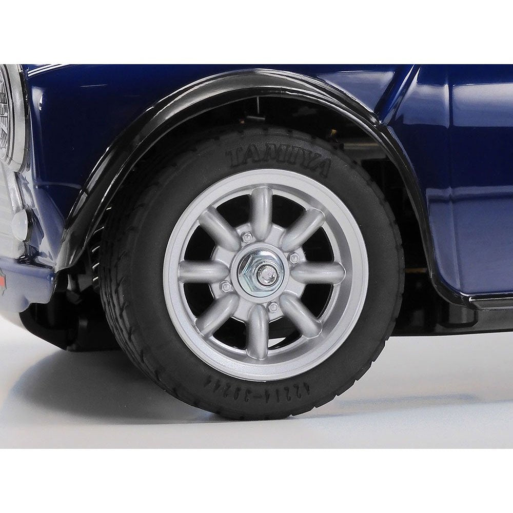 Tamiya Mini Cooper Racing MB-01 1/10 RC Kit – Blue Pre-Painted Body (Limited Edition) - Pre-order