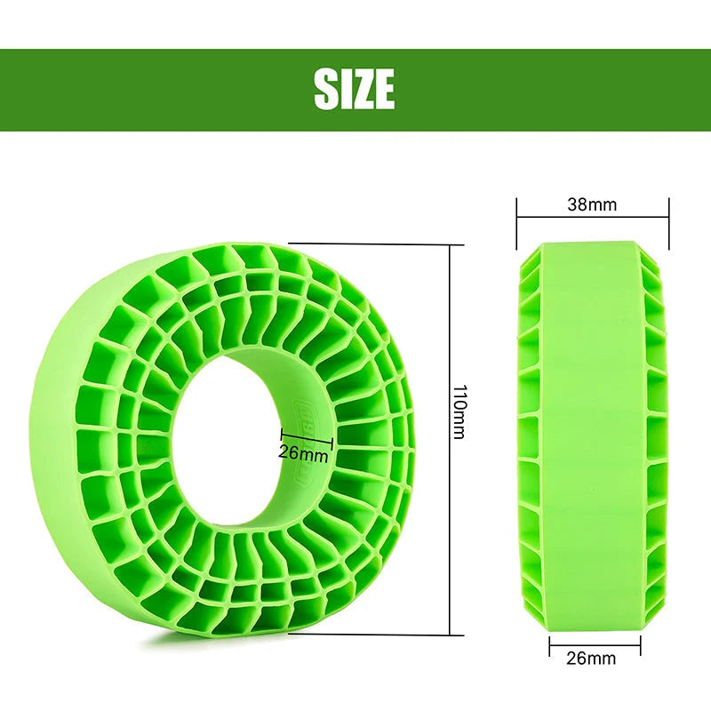 INJORA Silicone Rubber Inserts for 1.9" 118-122mm(4.75" OD) Tires (1906)