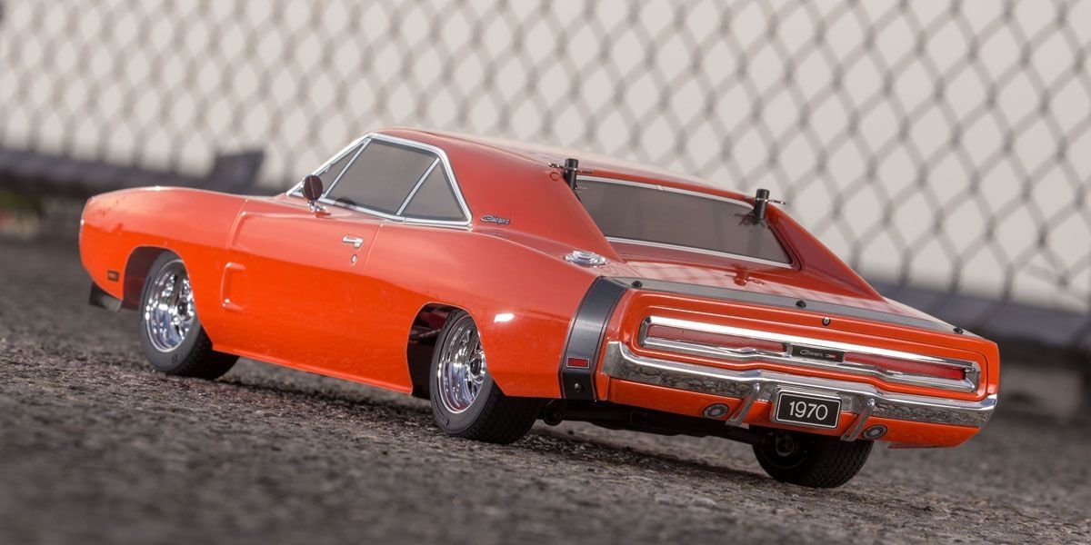 Kyosho 1/10 EP 4WD FAZER Mk2 FZ02L Series Readyset Dodge Charger 1970 Hemi Orange