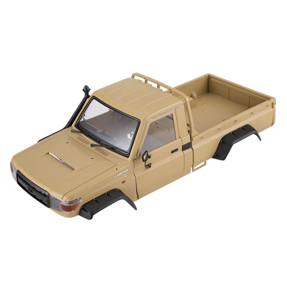 Killerbody 1/10 Toyota Land Cruiser 70 Hard Body Kit with Accessories - Military Desert
