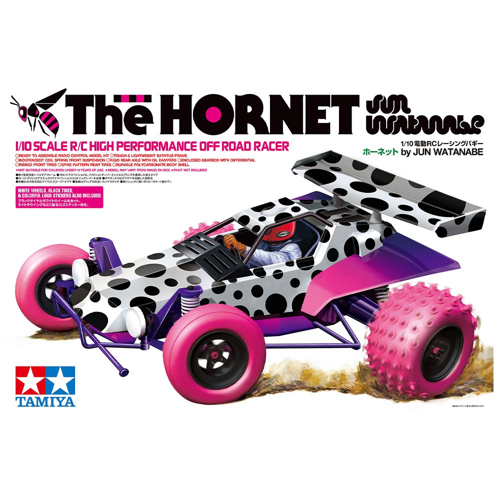 TAMIYA RC 1/10 JUN WATANABE HORNET RC Car Kit