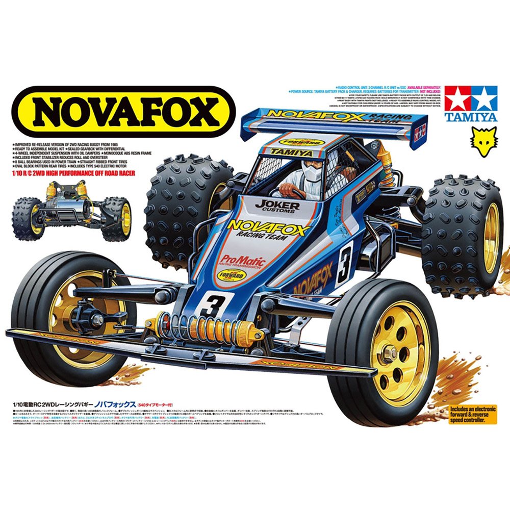 TAMIYA NOVAFOX