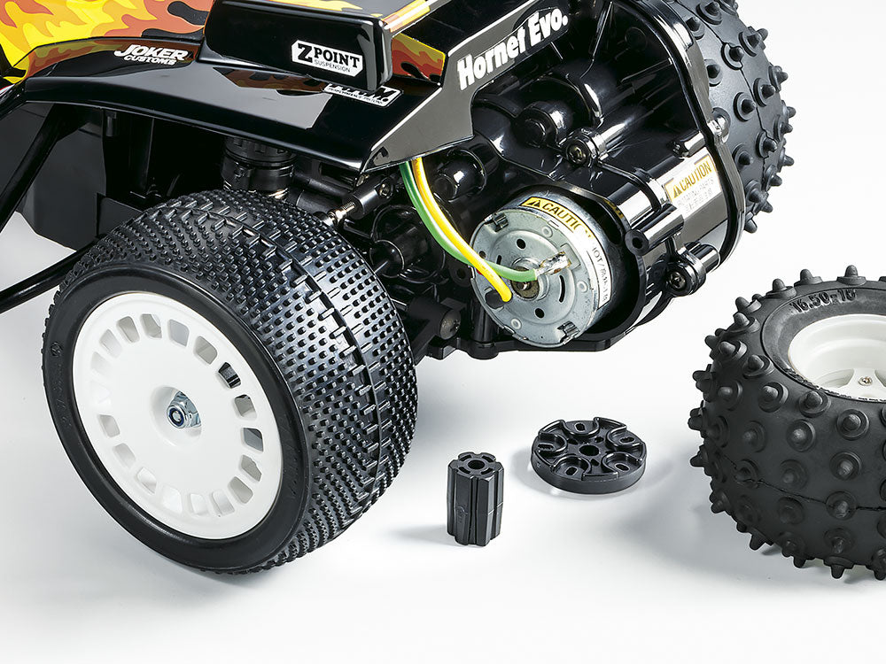 Tamiya 1/10 R/C HORNET EVO - [Sunshine-Coast] - Tamiya - [RC-Car] - [Scale-Model]