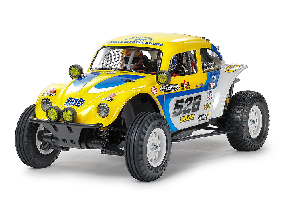 Tamiya BB-02 Volkswagen Dune Beetle Cross RC Buggy Electric 2WD 1/9 Scale Kit - Pre-order