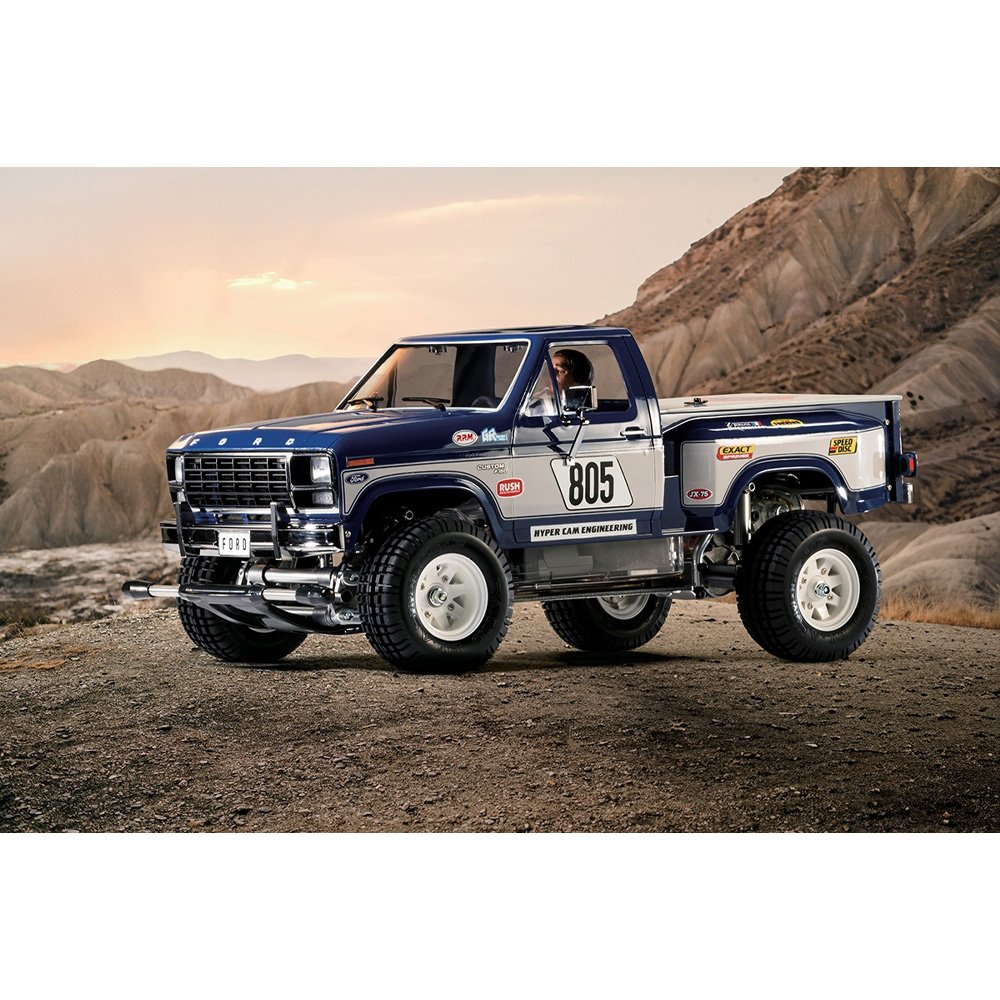 Tamiya 58759 1/10 Ford F-150 Ranger XLT RC Truck Kit
