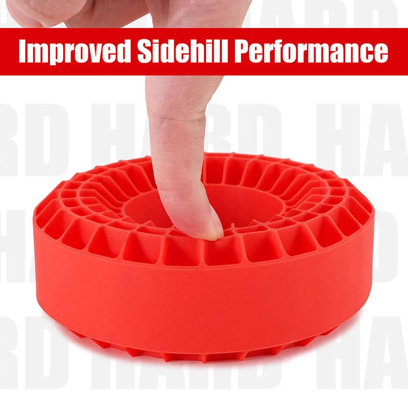 INJORA Silicone Rubber Inserts for 1.9" 118-122mm(4.75" OD) Tires (1906)