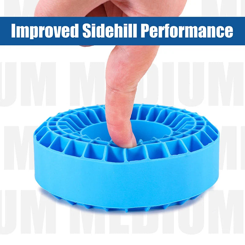 INJORA Silicone Rubber Inserts for 1.9" 118-122mm(4.75" OD) Tires (1906)
