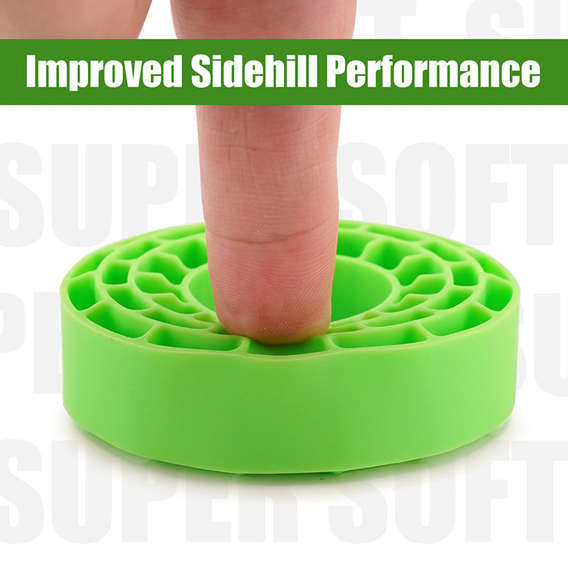 INJORA Silicone Rubber Inserts for 1.0" 61-63mm Tires (1062)