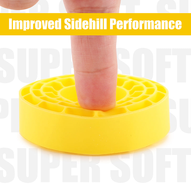 INJORA Silicone Rubber Inserts for 1.0" 61-63mm Tires (1062)