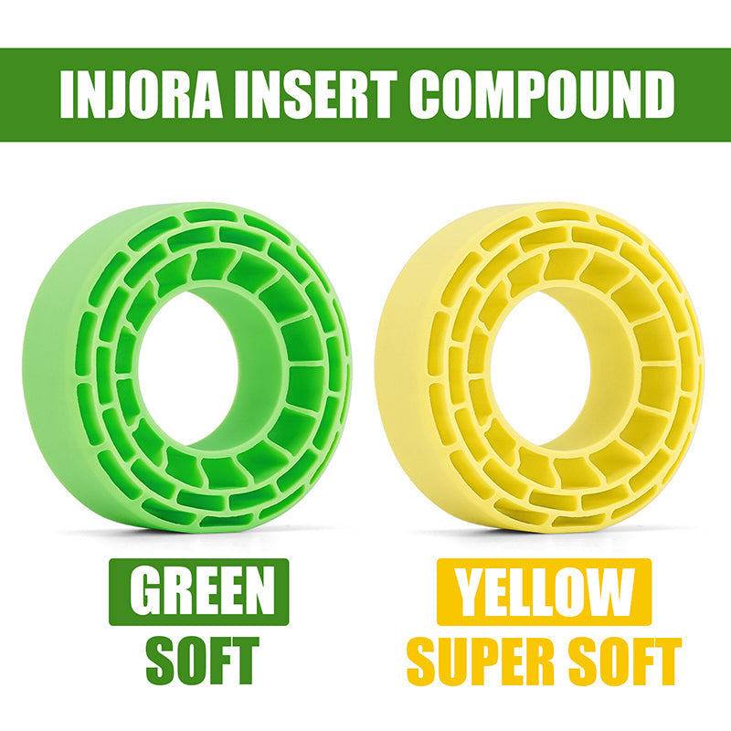 INJORA Silicone Rubber Inserts for 1.0" 56-58mm Tires (1056)