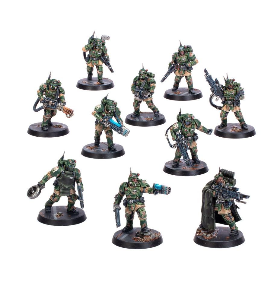 Warhammer 40000 - Kill Team Kasrkin