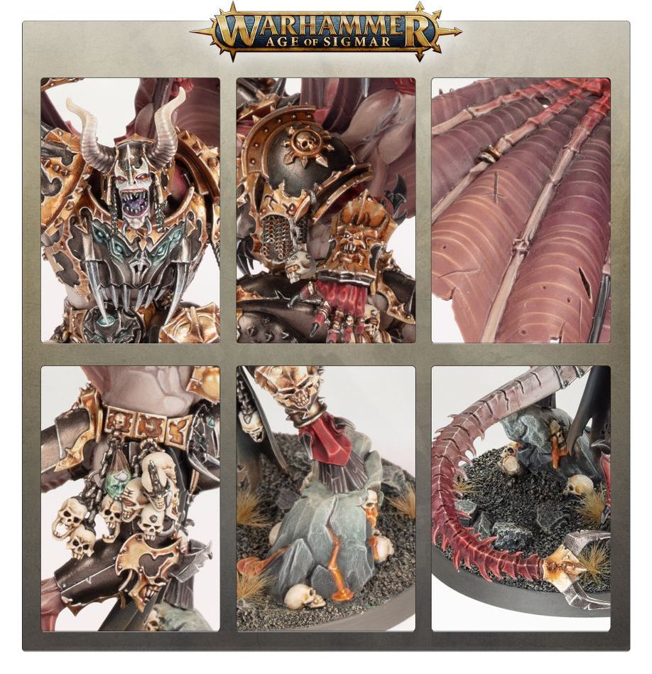 Warhammer - AoS - Slaves to Darkness - Daemon Prince