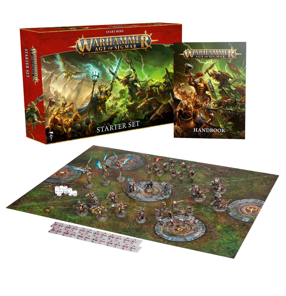 Warhammer - AoS - Starter Set