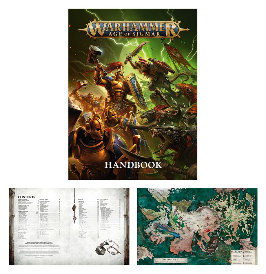 Warhammer - AoS - Starter Set