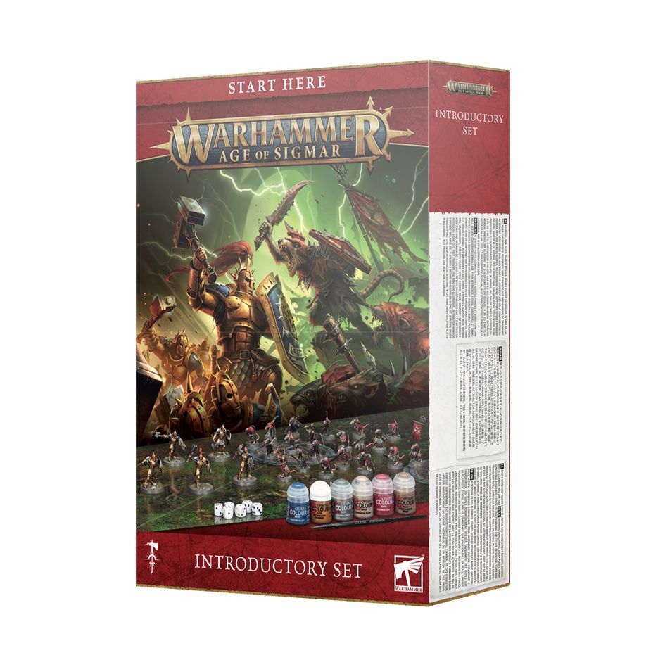 Warhammer - AoS - Introductory Set