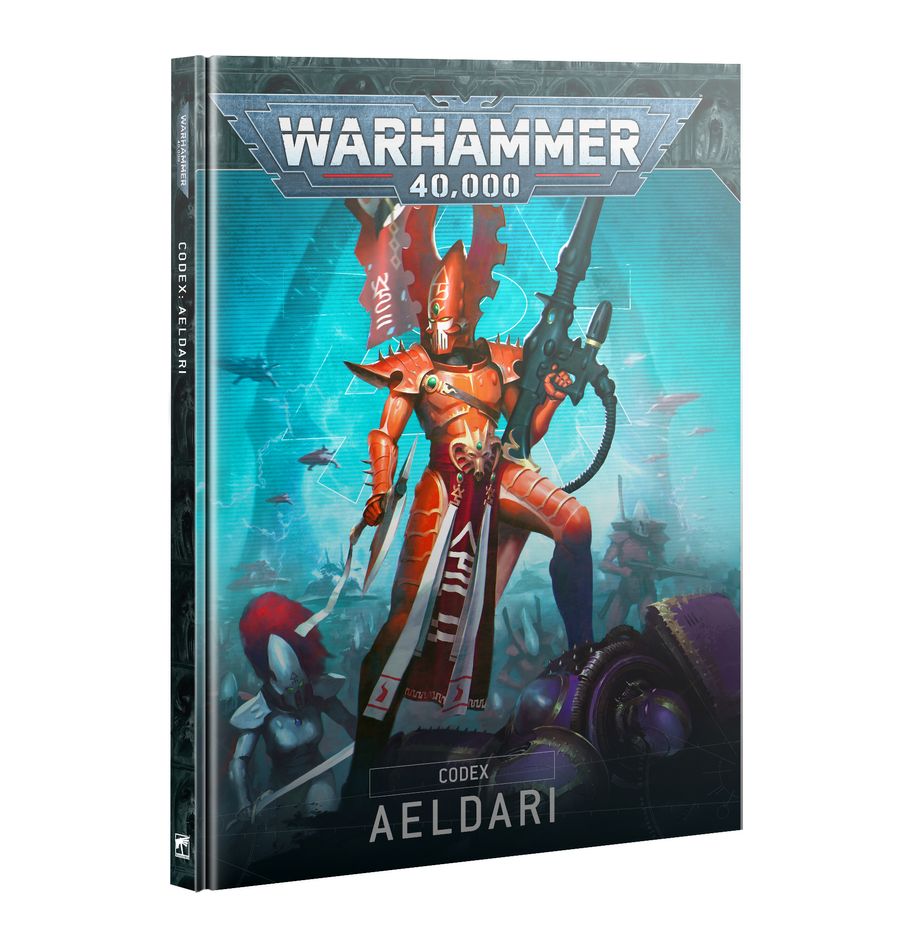 Warhammer 40000 - Aeldari Codex 2025