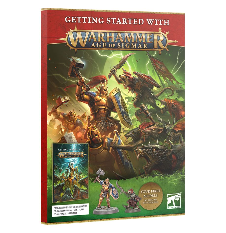 Warhammer- AoS- Getting Started with Age of Sigmar