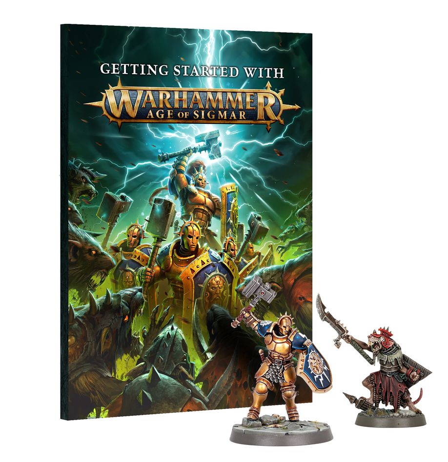 Warhammer- AoS- Getting Started with Age of Sigmar