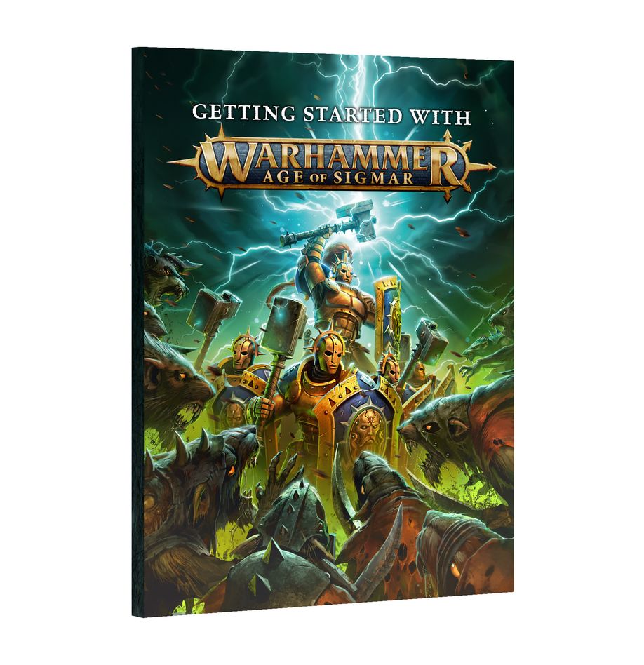 Warhammer- AoS- Getting Started with Age of Sigmar