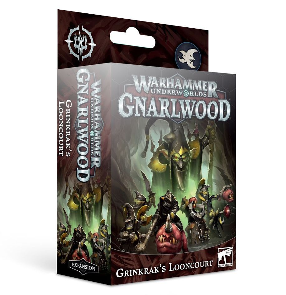 Warhammer Underworlds - Grinkrak's Looncourt - [Sunshine-Coast] - Games Workshop - [RC-Car] - [Scale-Model]