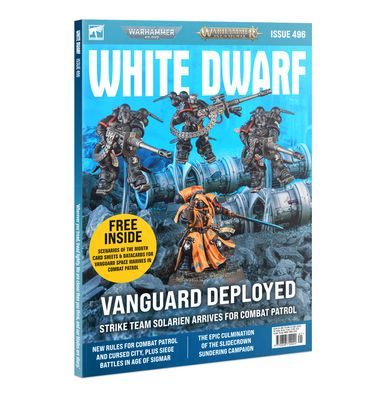 White Dwarf Magazine - [Sunshine-Coast] - Games Workshop - [RC-Car] - [Scale-Model]