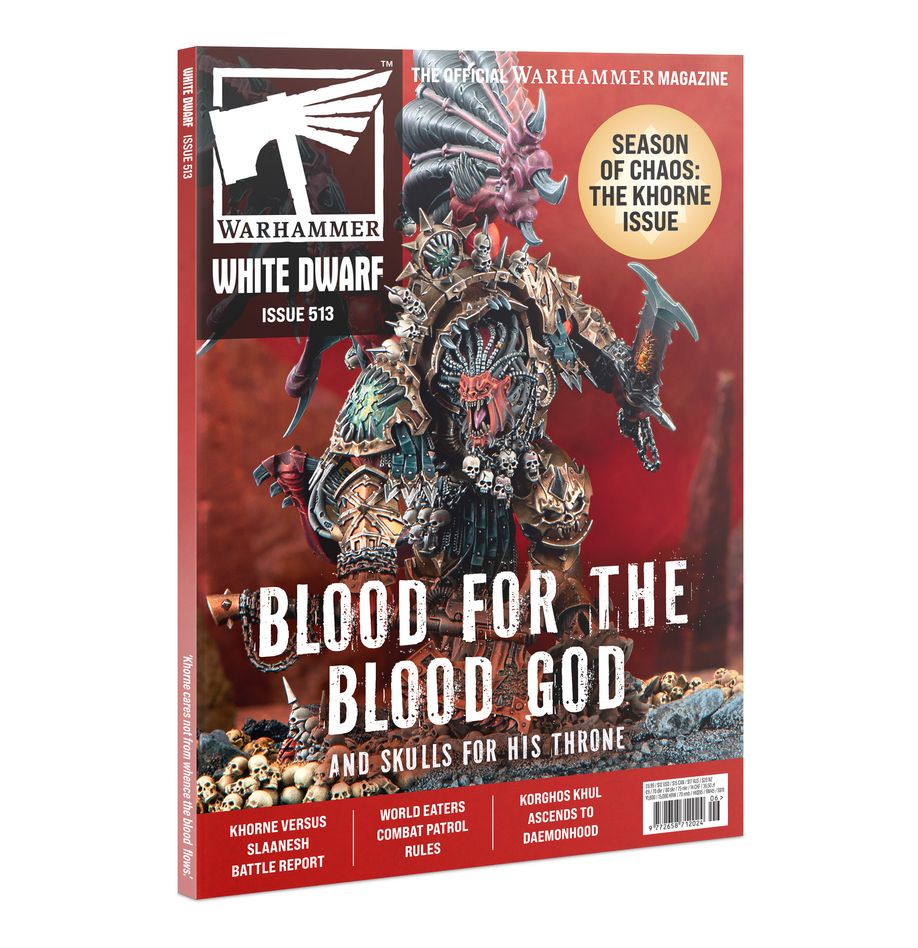 White Dwarf Magazine