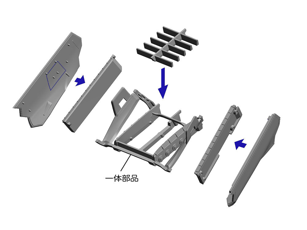 Tamiya 1/72 Lockheed Martin F-35B Lightning II Plastic Model Kit | 60793