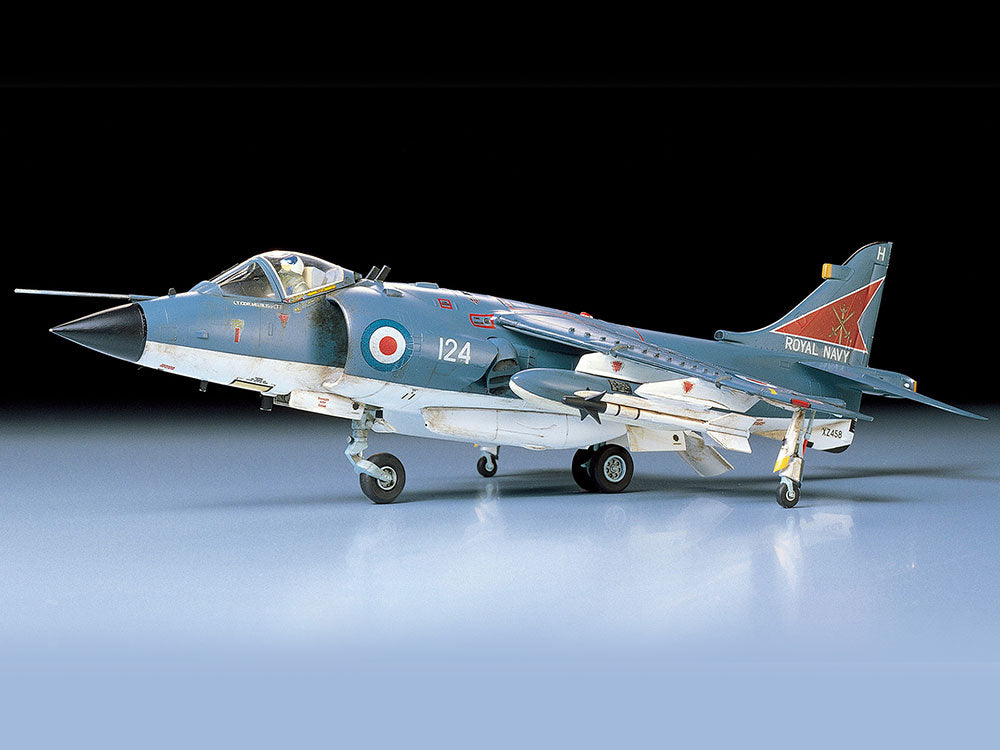 Tamiya 1/48 Royal Navy Sea Harrier FRS.I Model Kit