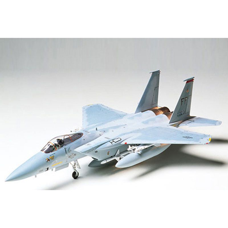 Tamiya McDonnell Douglas F-15C Eagle - [Sunshine-Coast] - Tamiya - [RC-Car] - [Scale-Model]