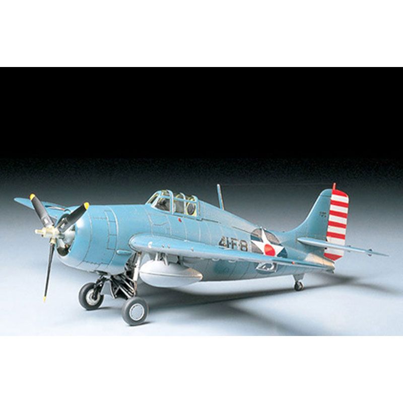 Tamiya 61034 1/48 Scale Grumman F4F-4 Wildcat