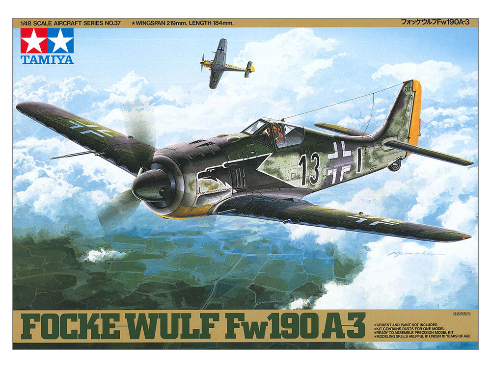 TAMIYA FOCKE-WULF FW190 A-3