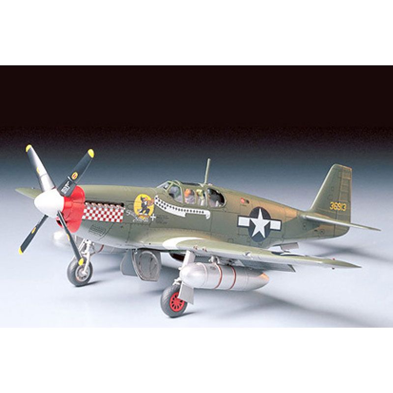 TAMIYA N.AMERICAN P-51B MUSTANG 1/48