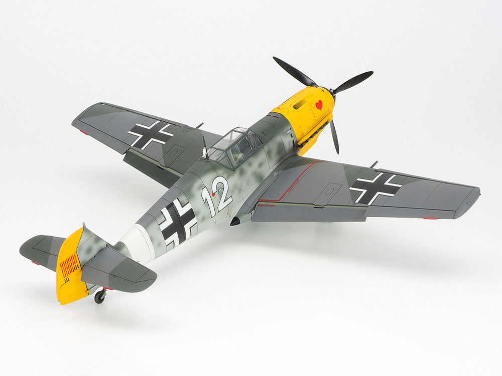 Tamiya 1/48 SCALE MESSERSCHMITT BF 109 E-4/7 TROP - [Sunshine-Coast] - Tamiya - [RC-Car] - [Scale-Model]