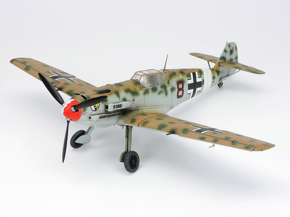 Tamiya 1/48 SCALE MESSERSCHMITT BF 109 E-4/7 TROP - [Sunshine-Coast] - Tamiya - [RC-Car] - [Scale-Model]