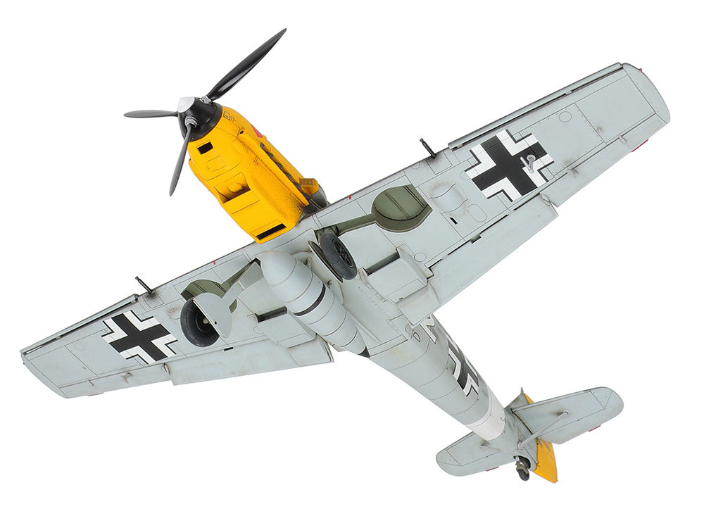Tamiya 1/48 SCALE MESSERSCHMITT BF 109 E-4/7 TROP - [Sunshine-Coast] - Tamiya - [RC-Car] - [Scale-Model]