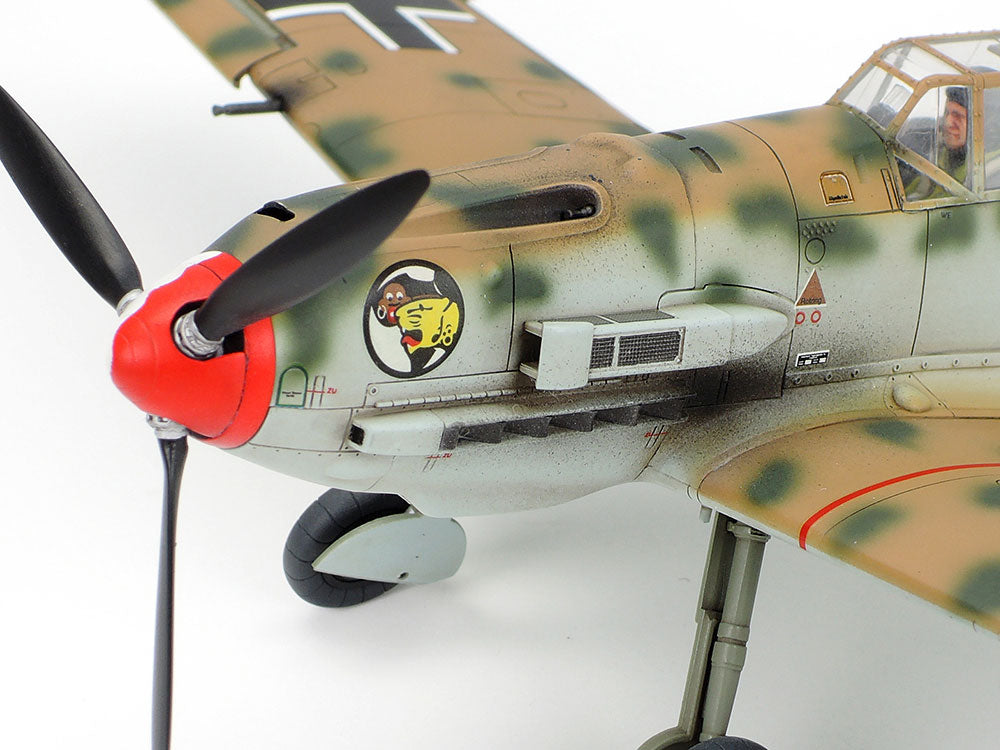 Tamiya 1/48 SCALE MESSERSCHMITT BF 109 E-4/7 TROP - [Sunshine-Coast] - Tamiya - [RC-Car] - [Scale-Model]