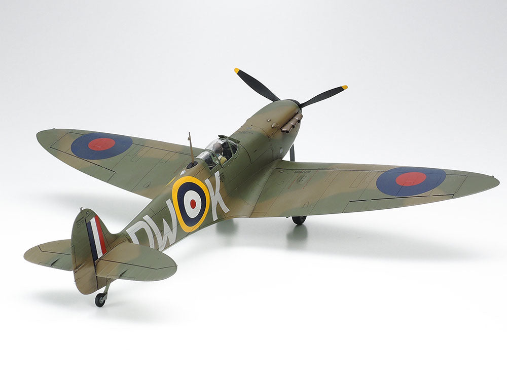 Tamiya 1/48 Supermarine Spitfire Mk.I Plastic Model Kit (61119)
