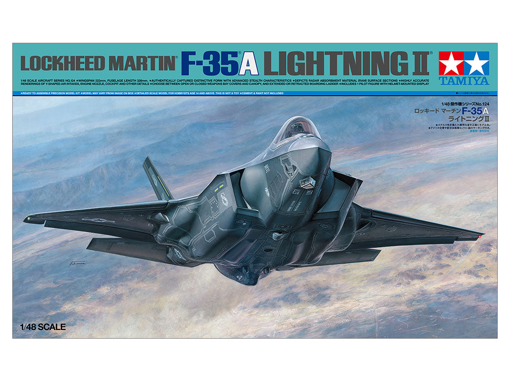 TAMIYA F-35A LIGHTNING II 1:48 AUST.DECALS