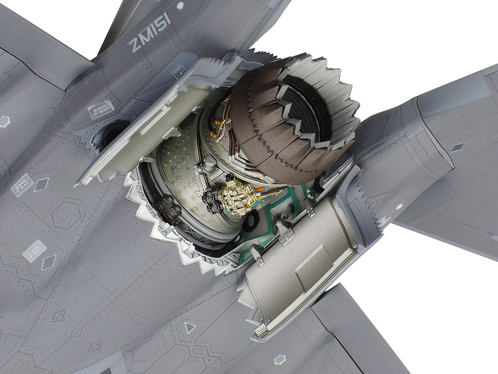 Tamiya 1/48 F-35B Lightning II STOVL Model Kit (61125)