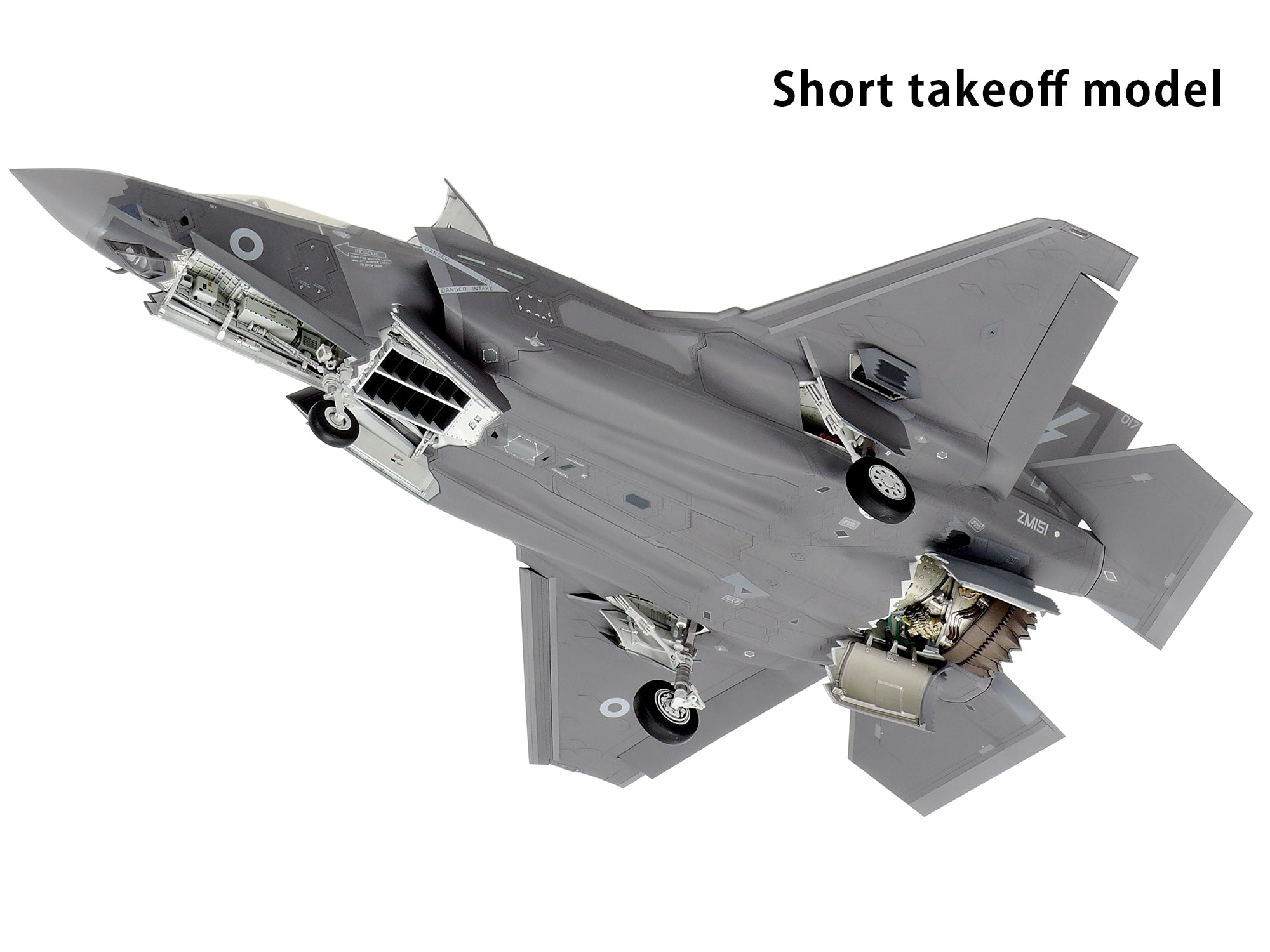 Tamiya 1/48 F-35B Lightning II STOVL Model Kit (61125)