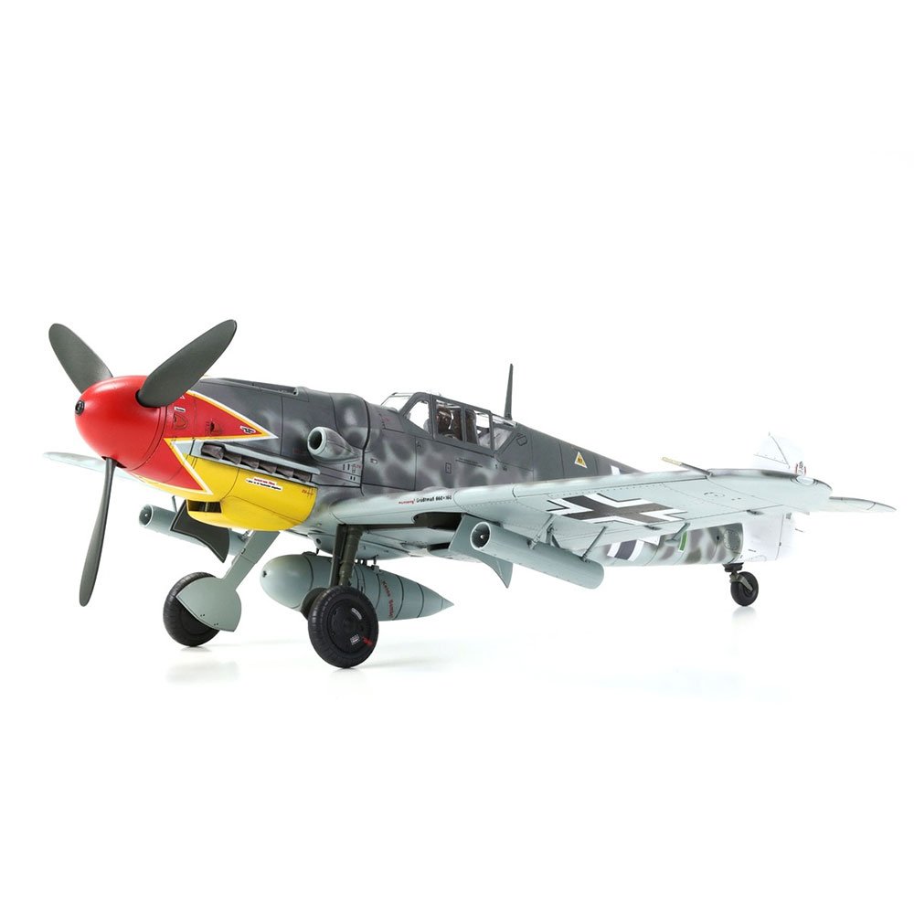 Tamiya 61128 1/48 Messerschmitt Bf 109 G-6 Late Model Kit