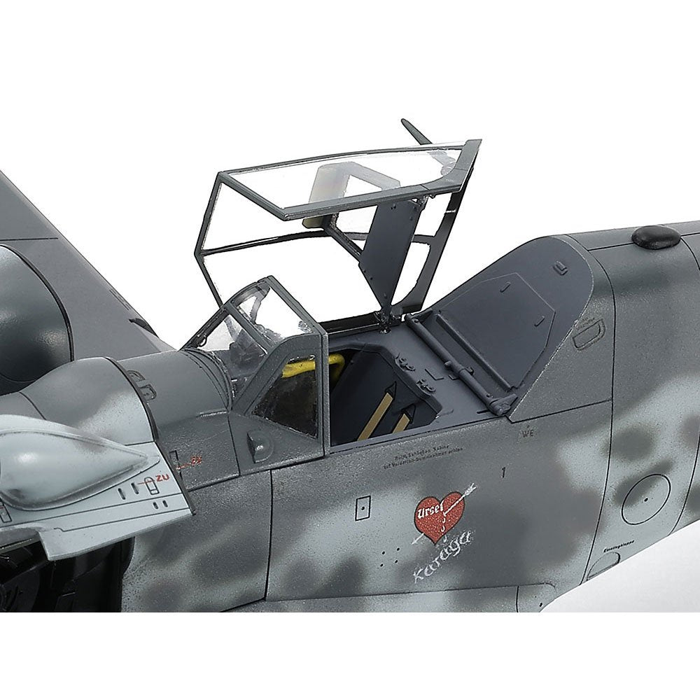 Tamiya 61128 1/48 Messerschmitt Bf 109 G-6 Late Model Kit