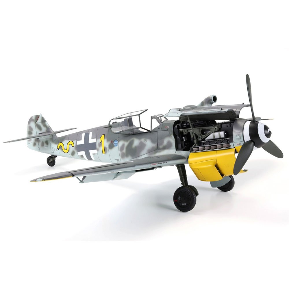 Tamiya 61128 1/48 Messerschmitt Bf 109 G-6 Late Model Kit