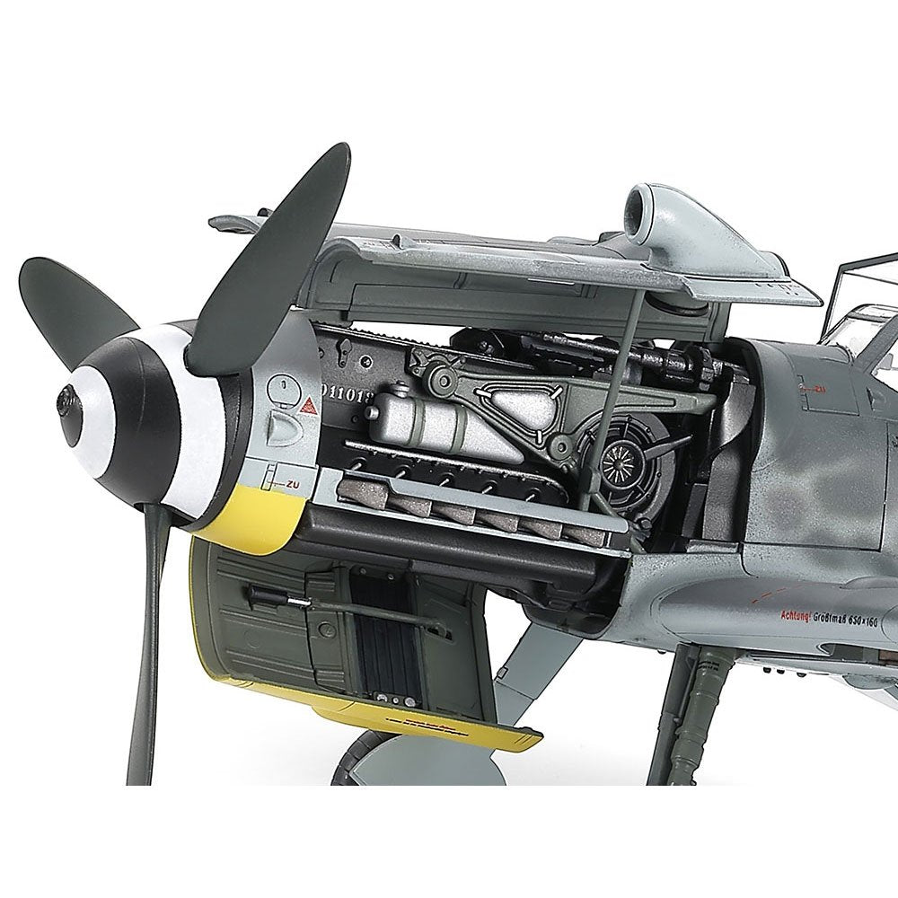 Tamiya 61128 1/48 Messerschmitt Bf 109 G-6 Late Model Kit