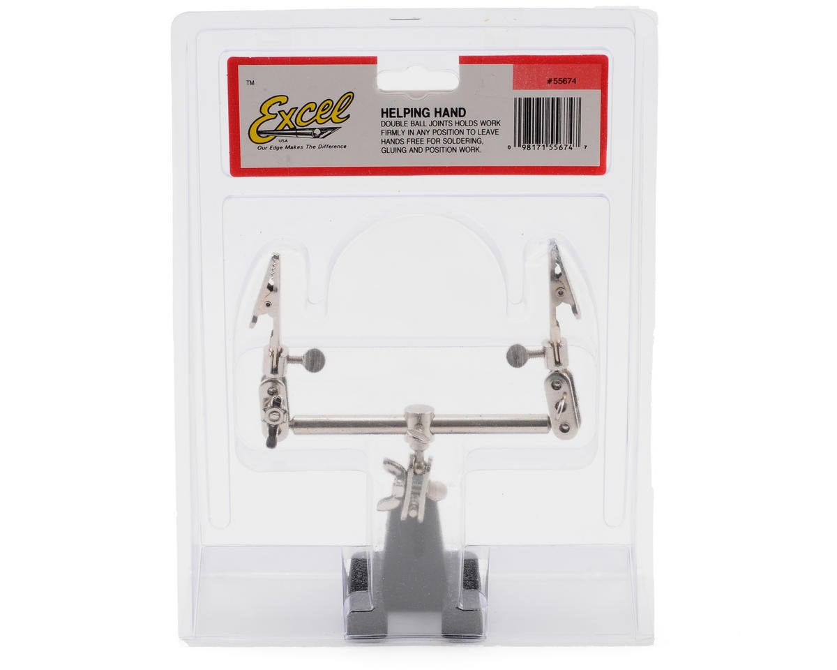 EXCEL 55674 DOUBLE CLIP EXTRA HANDS